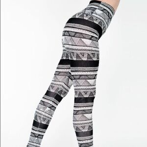 American Apparel Tribal Leggings
